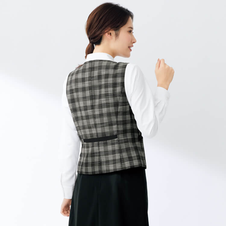 オフィス制服ベスト オールシーズン