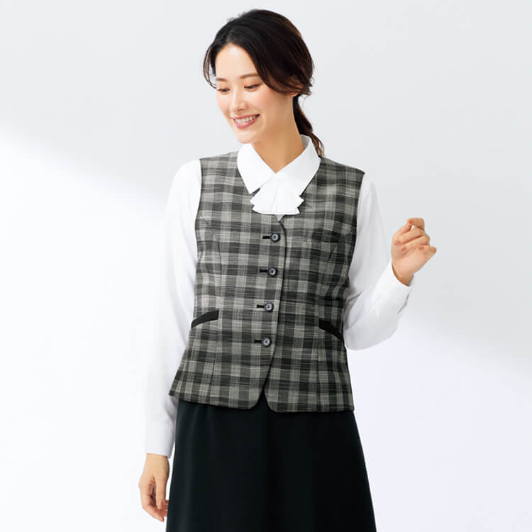 事務服ベスト 通年