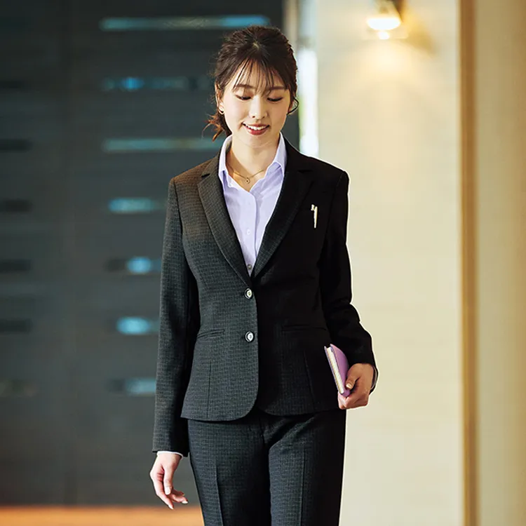 オフィス制服 ジャケット ピエ 事務服