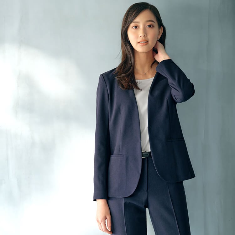 オフィス制服ジャケット