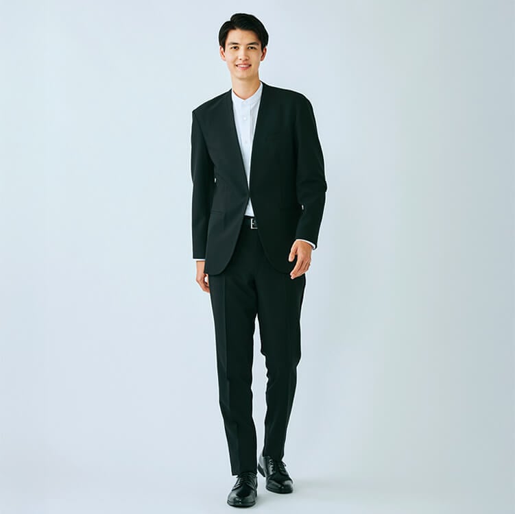 オフィス制服ジャケット メンズ 