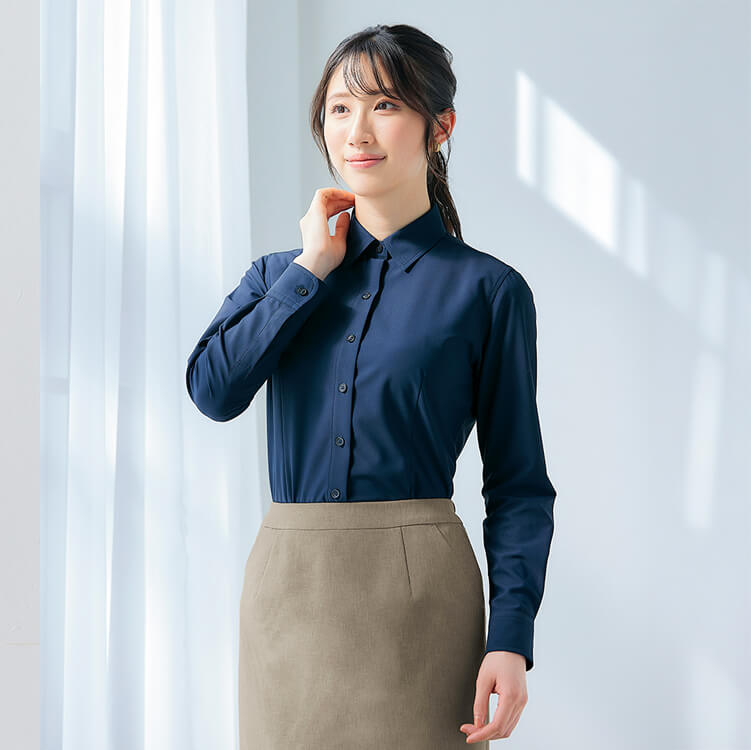 ブラウス ユニフォーム