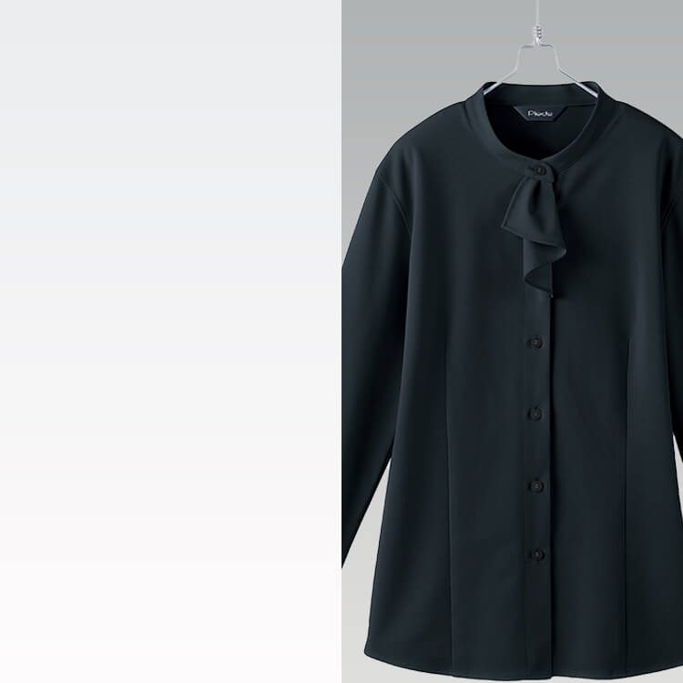 オフィスブラウス