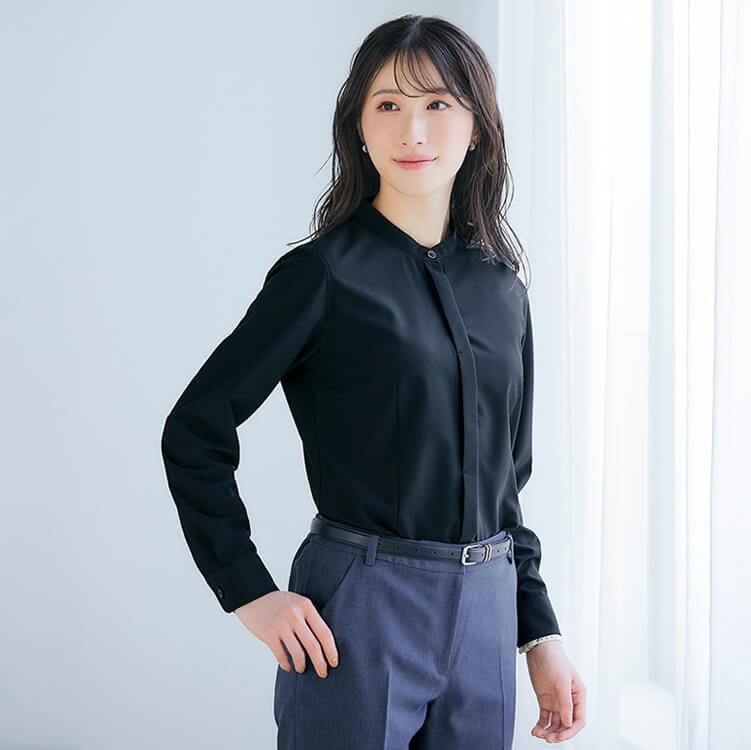 オフィス制服ブラウス