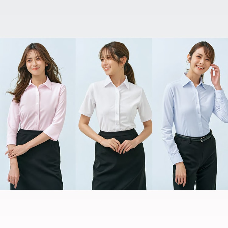 事務服ブラウス 安い