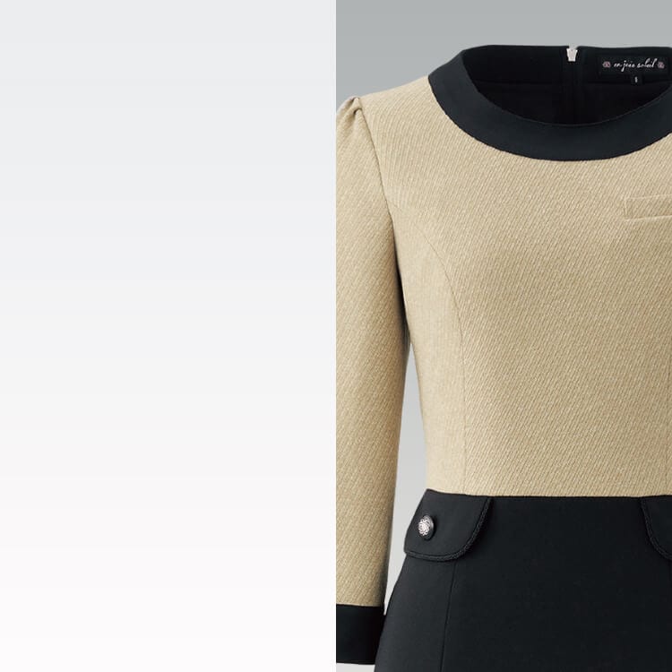 店鋪制服ワンピース