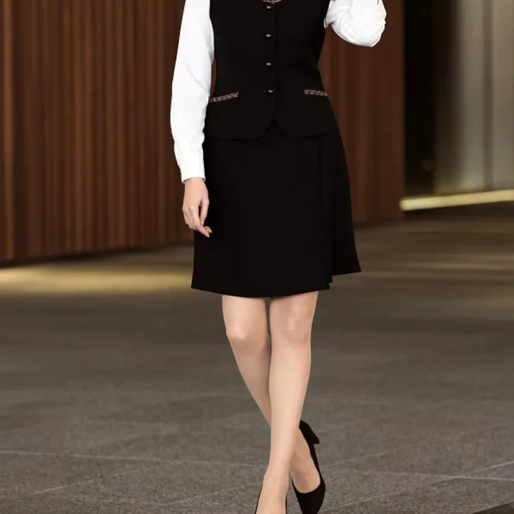 事務服キュロット 71415 メイン画像 アンジョア オフィス用キュロット
