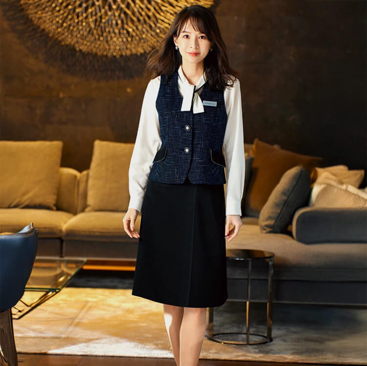 事務服 キュロットスカート