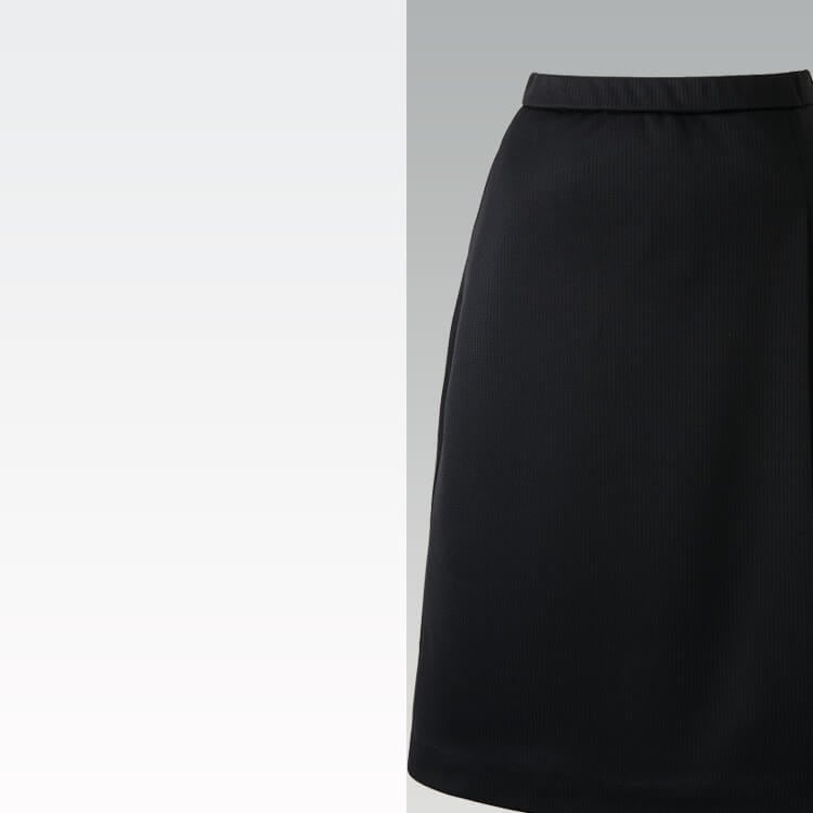 キュロットスカート制服 冬用