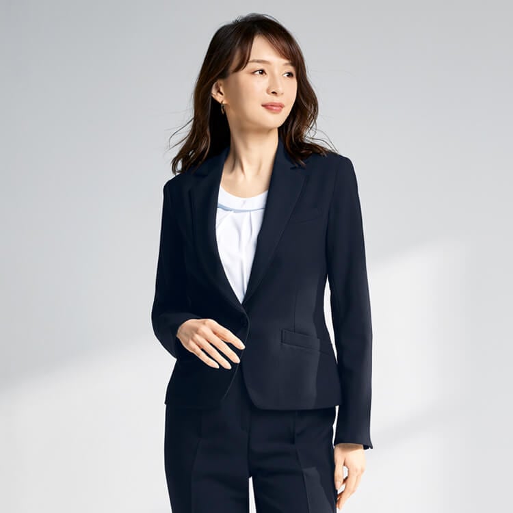 事務服ジャケット・受付接客におすすめの人気オフィスユニフォーム・eユニフォーム