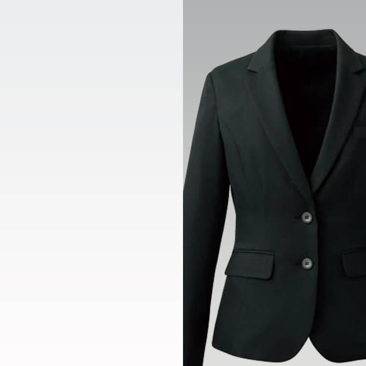 事務服 ジャケット レディース オフィス おしゃれ ストレッチ 洗える