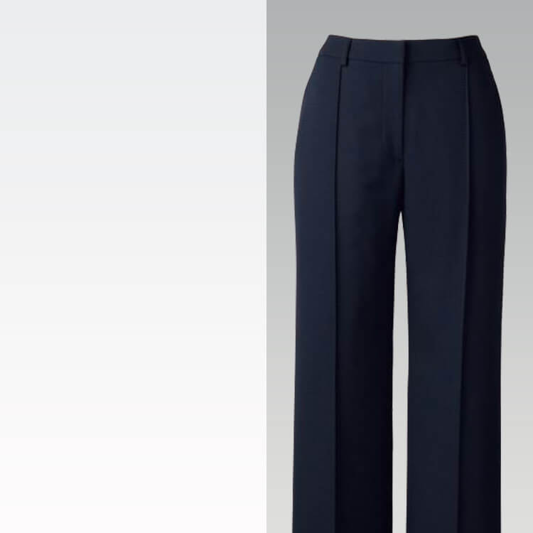 事務服 パンツ レディース オフィス ストレッチ 制服 人気 おすすめ