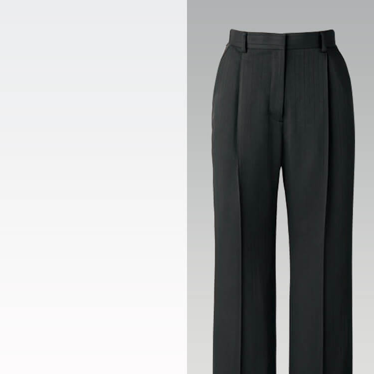 パンツ 2WAYストレッチ 吸汗速乾 抗菌防臭 サステナブルオフィスユニフォーム