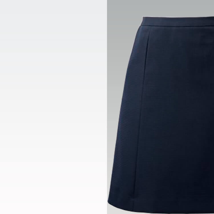 スカート ストレッチ素材 吸汗速乾 イージーケア対応 オフィスユニフォーム