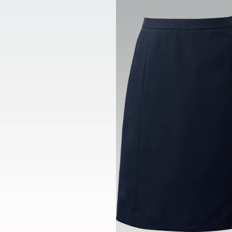 スカート ストレッチ素材 吸汗速乾 イージーケア対応 オフィスユニフォーム