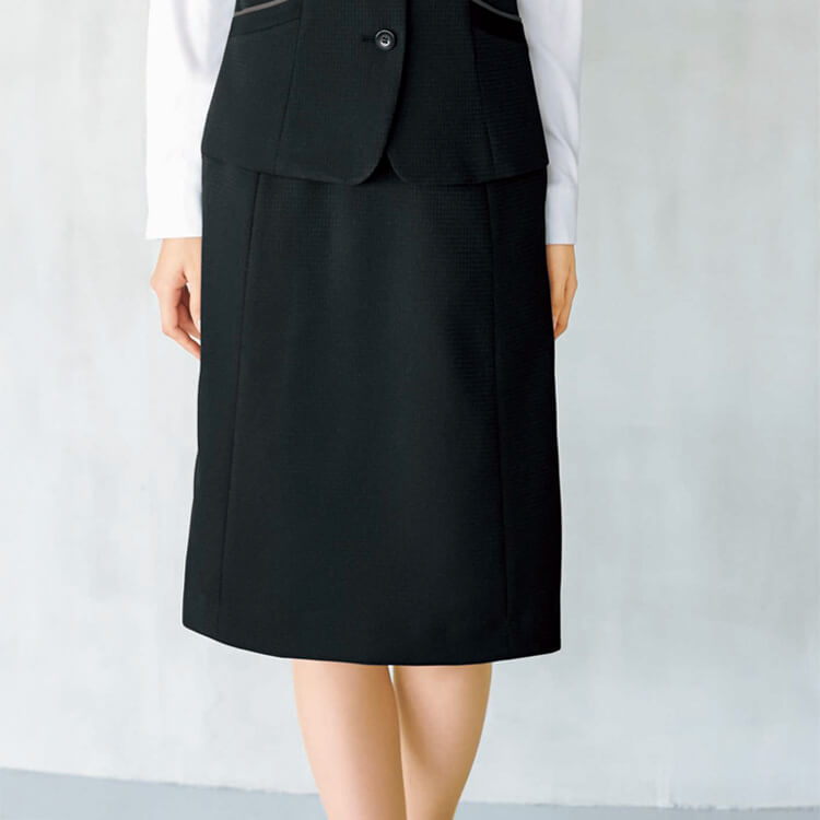 レディース スカート 事務服 セミタイト オフィス 制服 おしゃれ