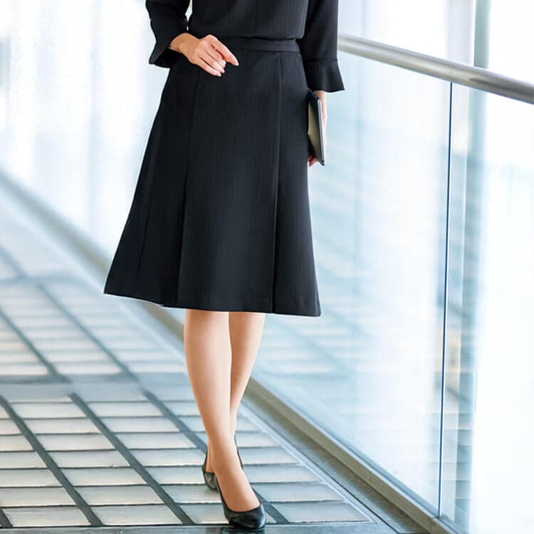 レディース スカート 事務服 制服 おしゃれ