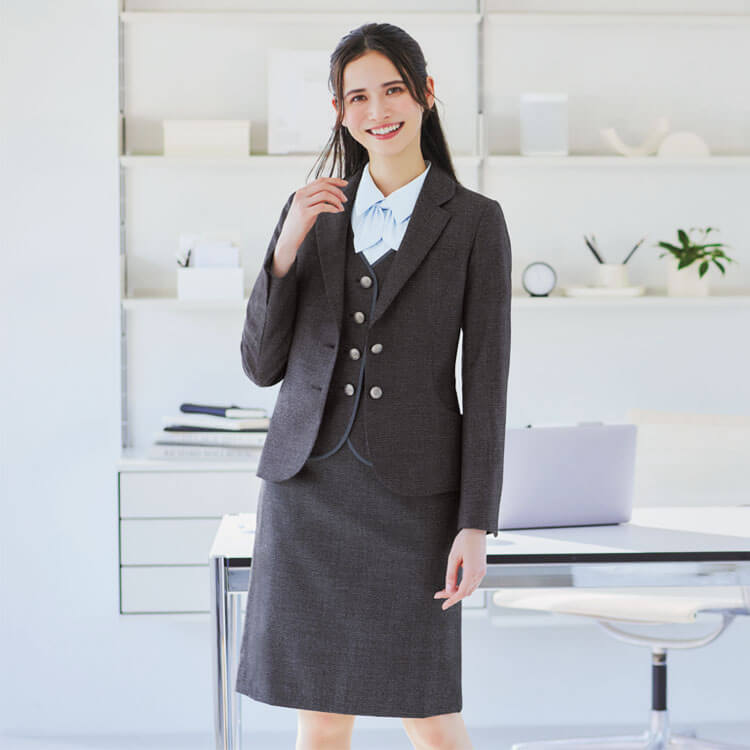 会社制服秋冬スカート