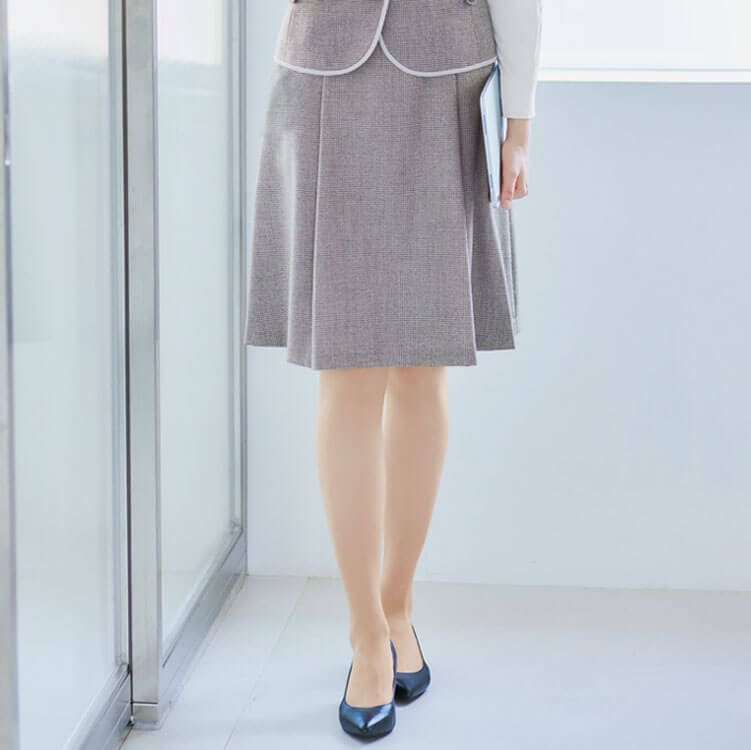 事務服スカート 秋冬