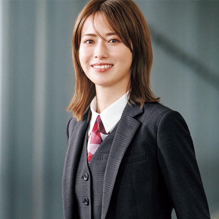 オフィス制服 リボン