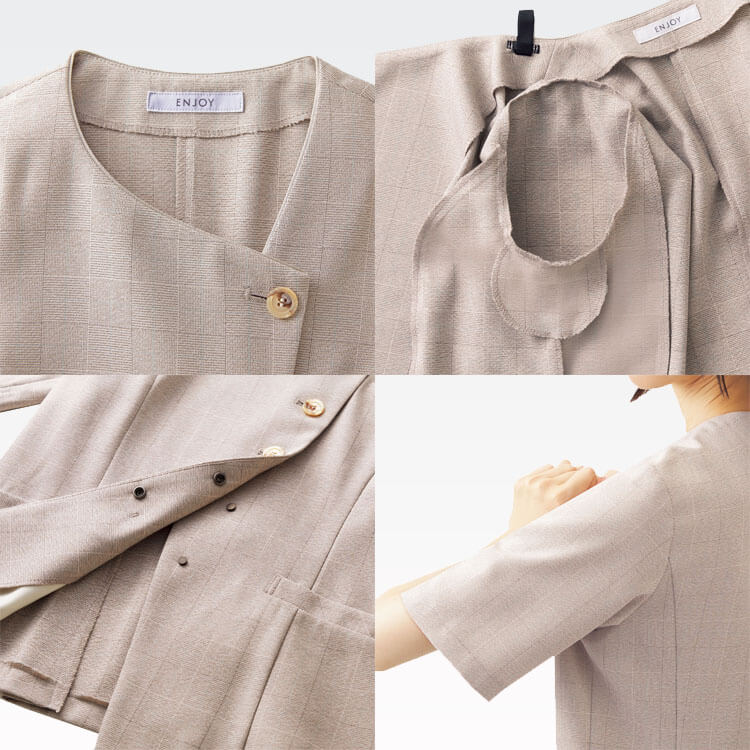 夏事務服enjoy