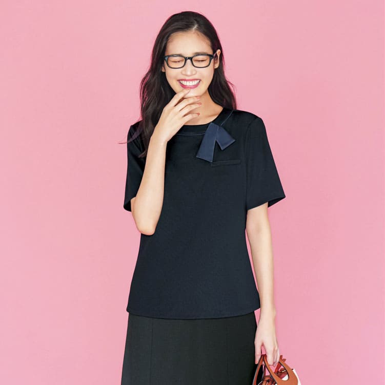 オフィス制服 ポロシャツ・高通気・制菌防臭・レディース用