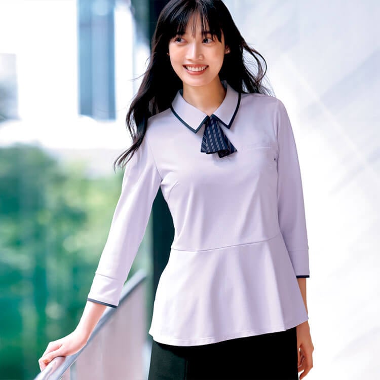 事務服ポロシャツ