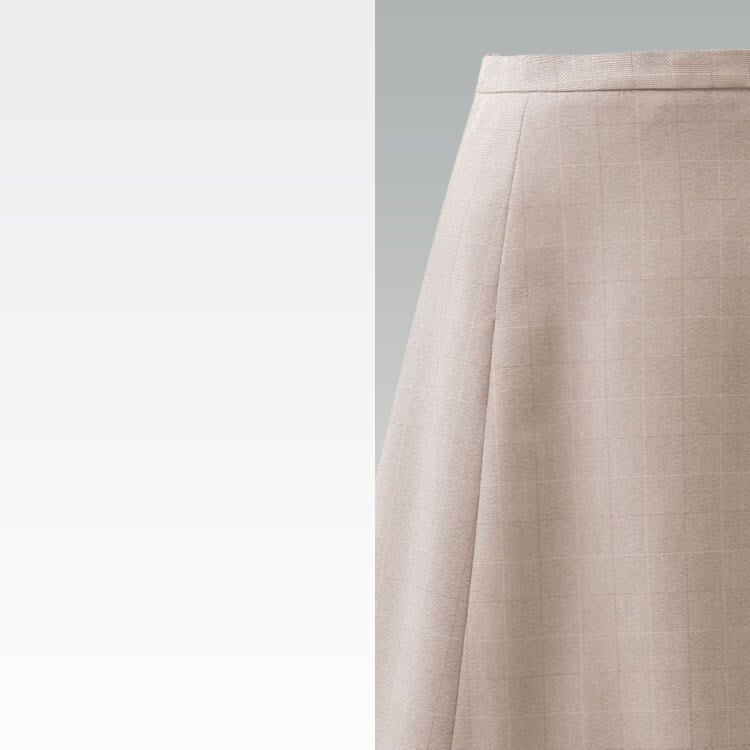 フレアスカート夏制服