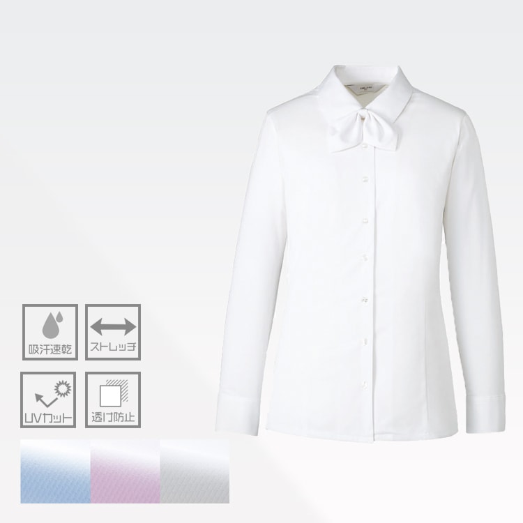 事務服おすすめブラウス