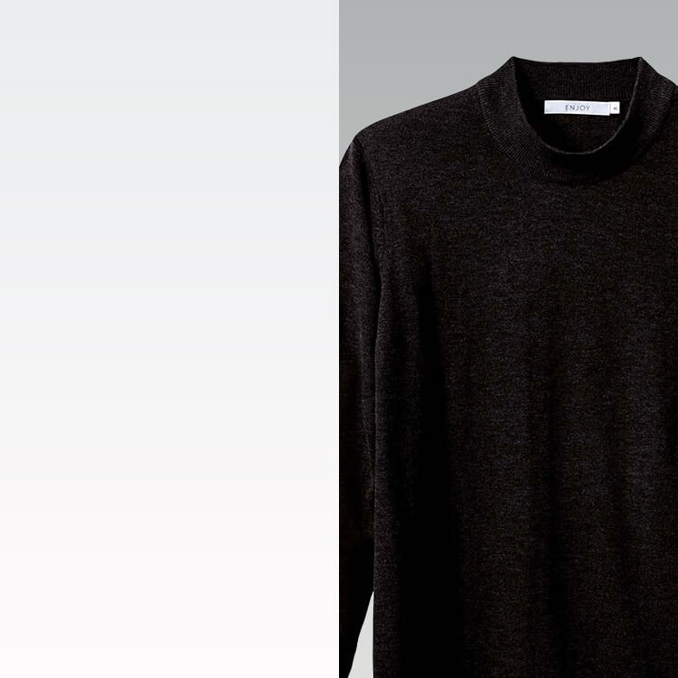 ニットセーター・ストレッチ・吸汗速乾・快適事務服・オフィスレディース制服【e-UNIFORM】