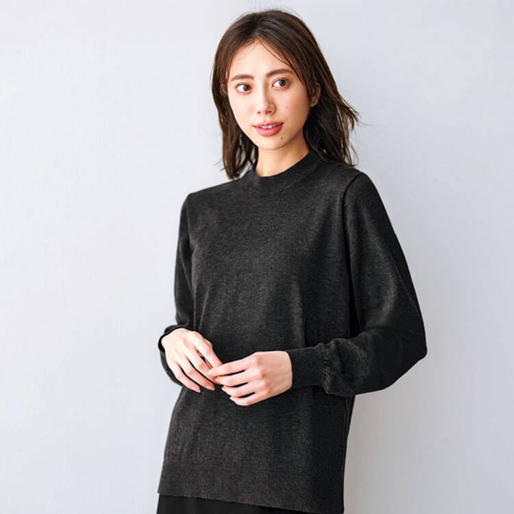 カーシーカシマ EWT1015 ニットセーター 事務服 オフィス制服  ユニフォーム