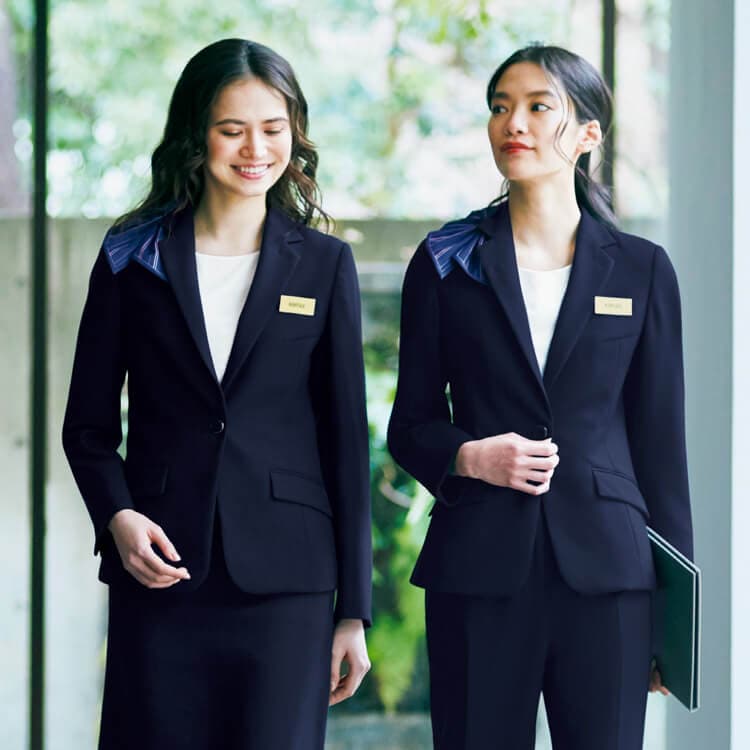 ワンピース制服の通販－事務服・オフィスユニフォーム・ショールーム