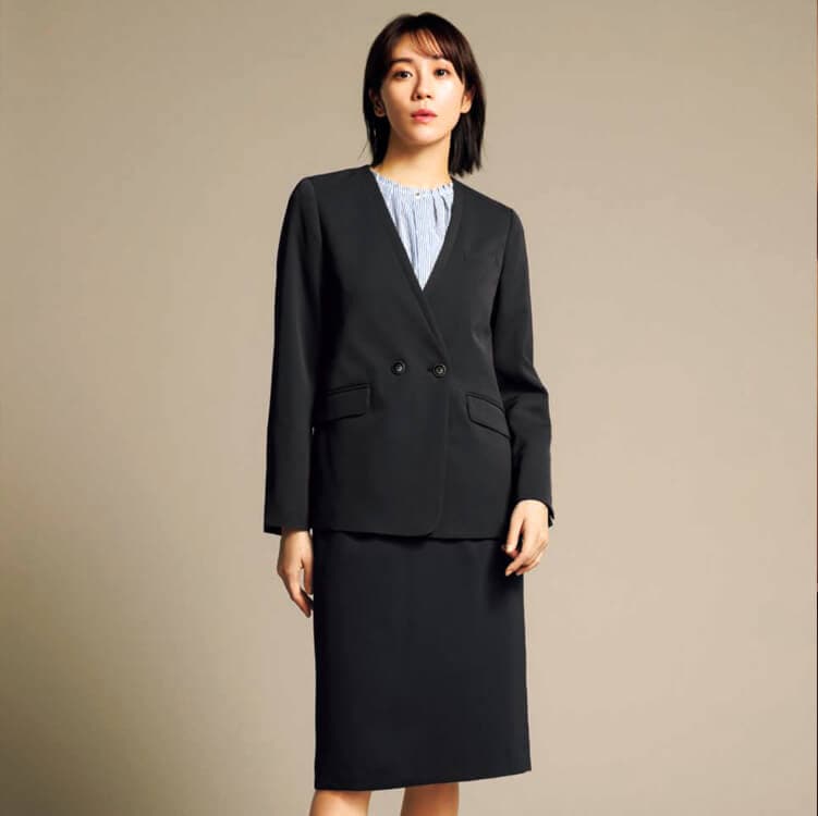 ジャケット 事務服 インフォメーション ユニフォーム おしゃれ ショップ店員制服 カーディーラー制服