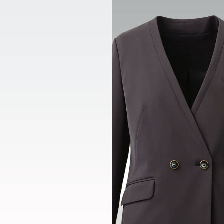 受付制服・ジャケット・ホテル制服・レディース・ストレッチ・おしゃれ・上品 エレガント