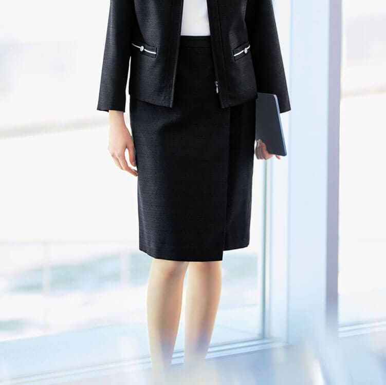 事務服スカート・店員用制服・レディース・ショップ販売員