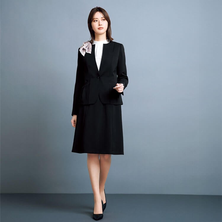 接客業ユニフォームスカート