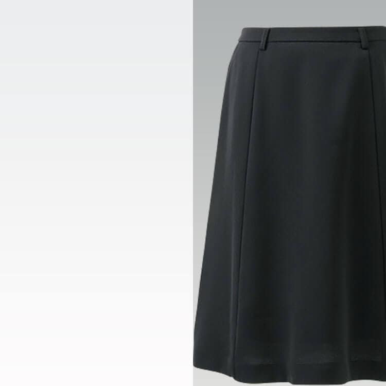 オフィス制服フレアスカート