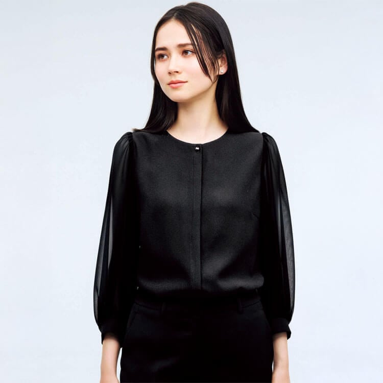 カーシーカシマ Nsb078 ブラウス レディース オフィス 接客 店員制服