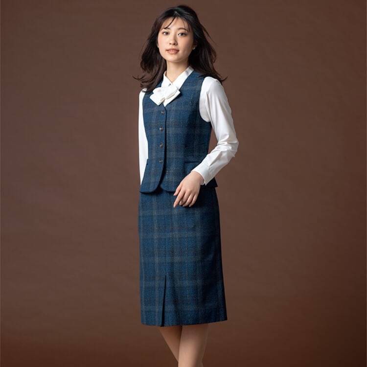 事務職制服 上下セット