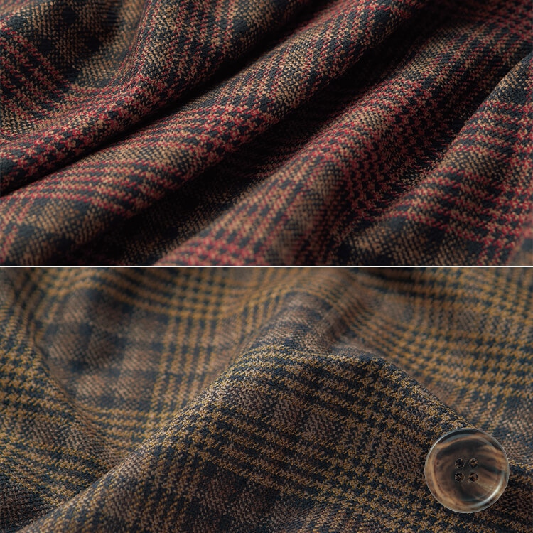 上品な印象の事務服ベスト｜女性社員に人気の秋冬オフィスユニフォーム