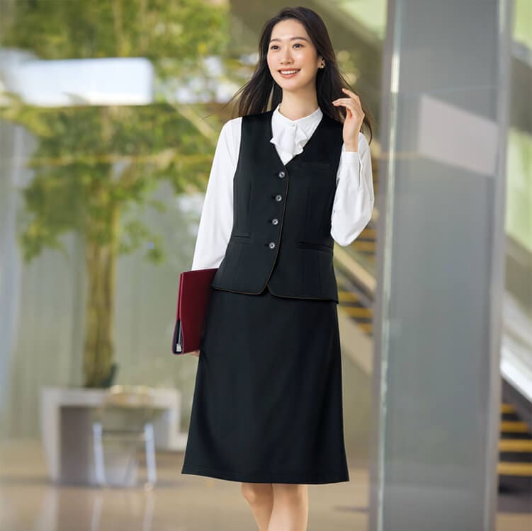 事務服・コーディネート・オフィス制服・オフィスユニフォーム