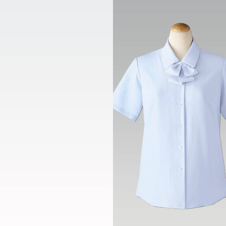 店舗ブラウス 半袖