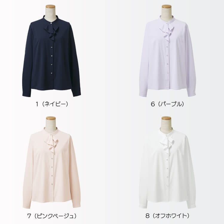 会社制服シャツブラウス