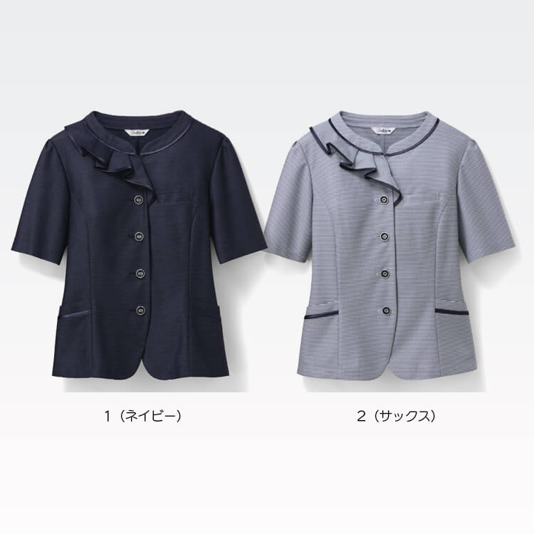 オーバーブラウス制服