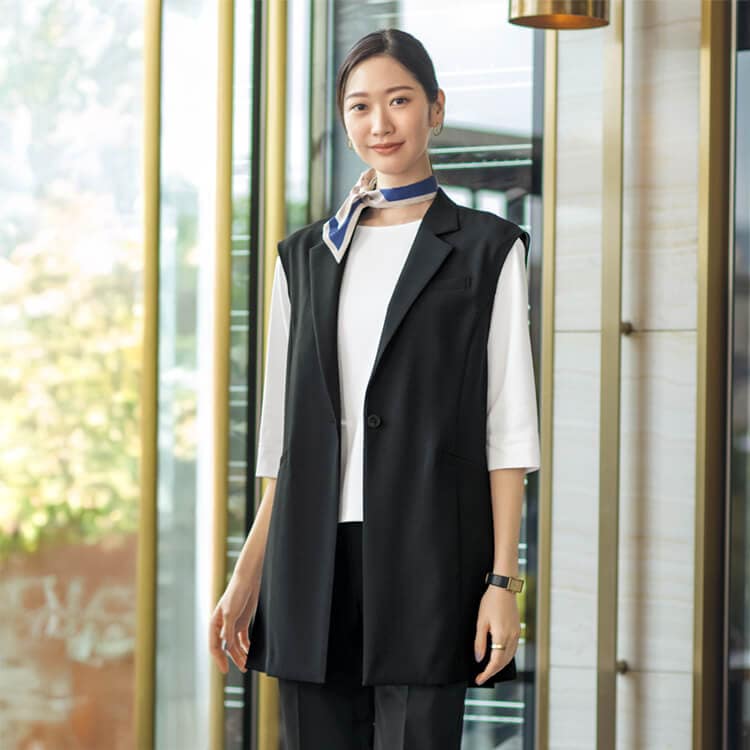 接客制服ベスト