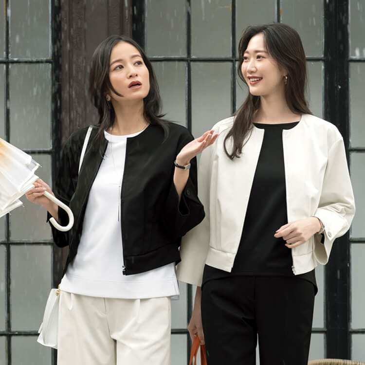 オフィス制服ジャケット