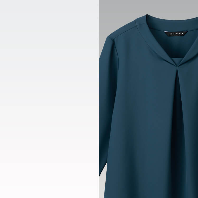 オフィス制服カットソー