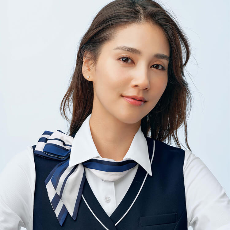 スカーフリボン 事務服