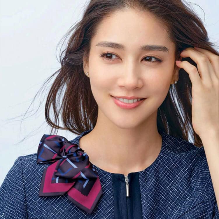 事務服リボン クリップ