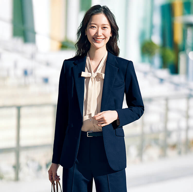 ジャケット販売員向け制服